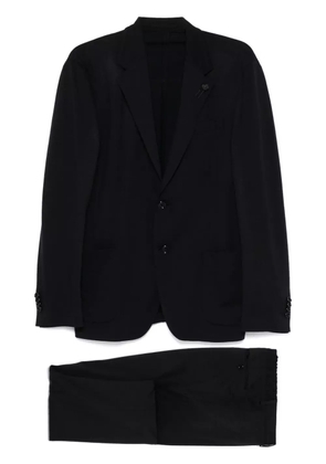 Lardini single-breasted suit - Blue