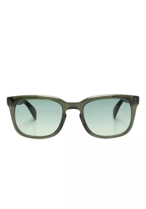 Moscot Shiddock square-frame sunglasses - Green