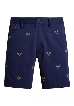 Polo Ralph Lauren embroidered shorts - Blue