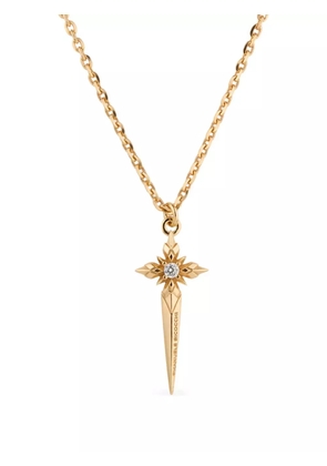Emanuele Bicocchi Stella Ventis dagger necklace - Gold