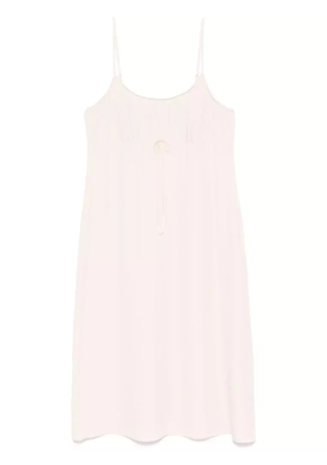 Simone Rocha bow slip midi dress - Neutrals