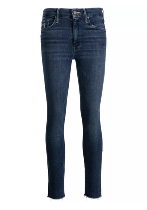 MOTHER mid-rise skinny jeans - Blue