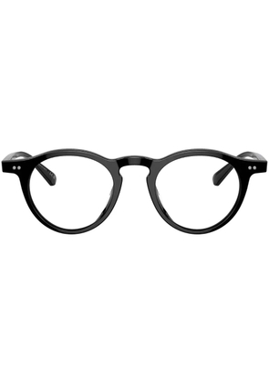 Oliver Peoples round-frame glasses - Black