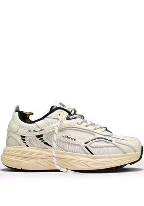 The Mercer Brand mesh-panel running sneakers - Neutrals
