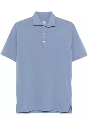 Fedeli piqué polo shirt - Blue