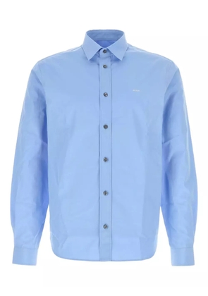 Prada poplin cotton shirt - Blue