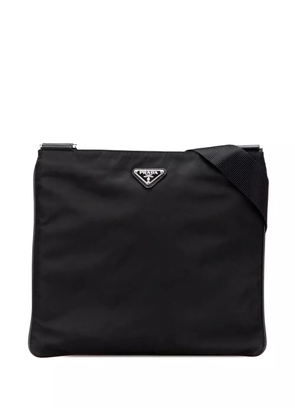 Prada Pre-Owned 2013-2025 Tessuto Zip Top crossbody bag - Black