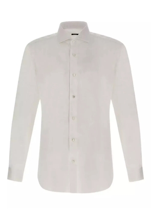 Barba cotton shirt - White