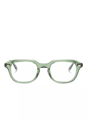 Moscot Gatkes square-frame glasses - Green