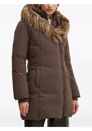 GUESS USA hooded jacket - Brown