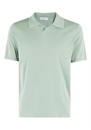 Kangra cotton polo shirt - Green