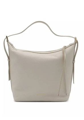 Fabiana Filippi leather shoulder bag - Neutrals