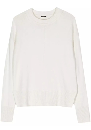 JOSEPH crew-neck silk-blend jumper - Neutrals
