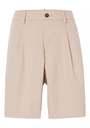Timberland logo-patch shorts - Neutrals