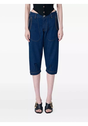 Vivienne Westwood Casa Breeches shorts - Blue