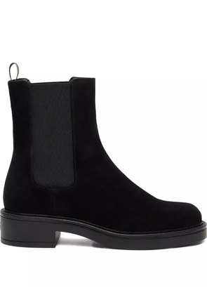Stuart Weitzman Celia chelsea boots - Black
