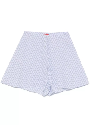 Merci striped shorts - Blue