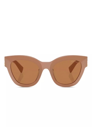 Miu Miu Eyewear cat-eye sunglasses - Neutrals