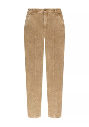Moschino high-waisted jeans - Neutrals