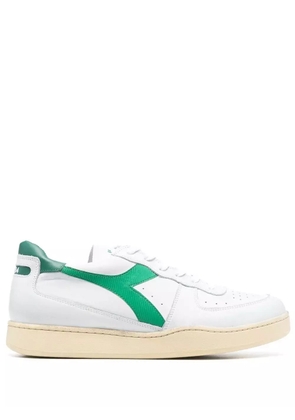 Diadora low-top leather sneakers - White