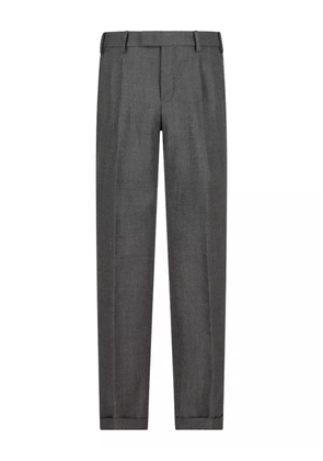 PT Torino pleated-cuffed trousers - Grey