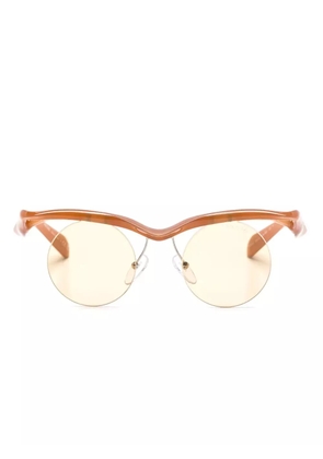 Prada Eyewear Morph sunglasses - Brown