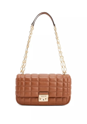 Michael Kors large Tribeca leather shoulder bag - Brown