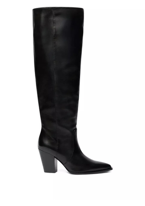 Stuart Weitzman Jolene pointed-toe boots - Black