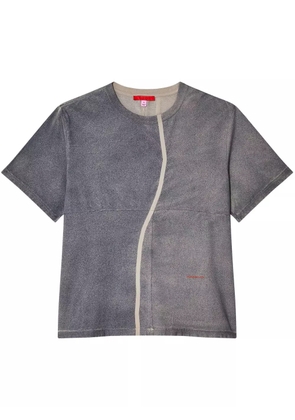 Eckhaus Latta Lapped t-shirt - Grey
