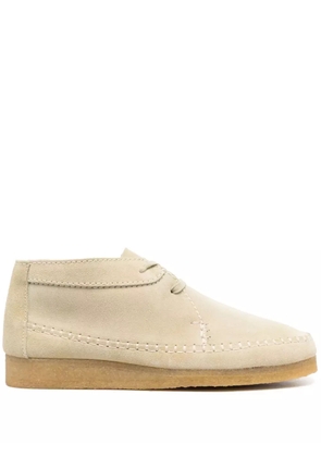 Clarks Originals lace-up suede boots - Neutrals