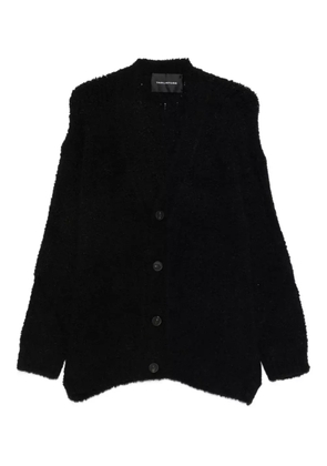 Tagliatore button-up cardigan - Black