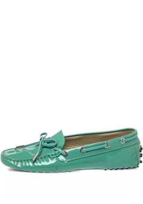 Tod's Vintage Gommini loafers - Green