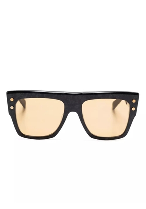 Balmain Eyewear square-frame sunglasses - Black