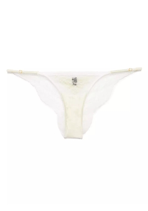 Kiki de Montparnasse tiered briefs - Yellow