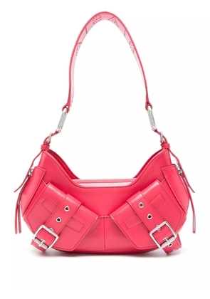 BIASIA Y2K small leather shoulder bag - Pink