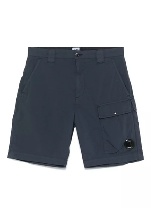 C.P. Company Lens-detail shorts - Blue
