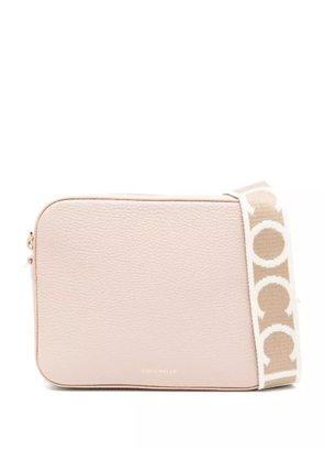 Coccinelle small Tebe crossbody bag - Pink