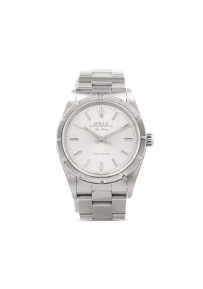 Rolex 2000 Air King 34mm - White