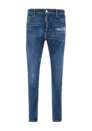 DSQUARED2 distressed jeans - Blue