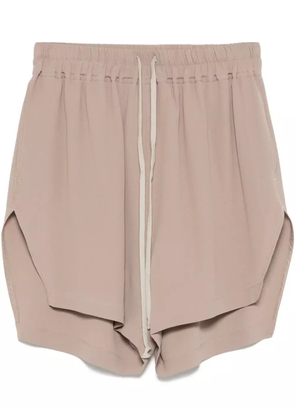 Rick Owens drawstring shorts - Neutrals