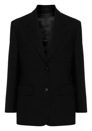 Prada single-breasted wool blazer - Black