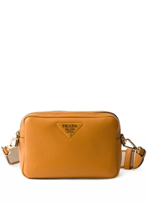 Prada small leather shoulder bag - Orange