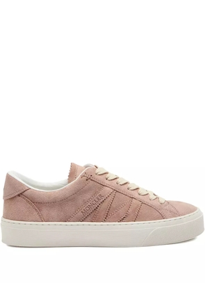 Moncler Monaco 2 low-top sneakers - Pink