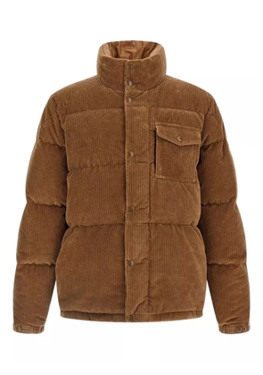 Moncler pocket corduroy jacket - Brown