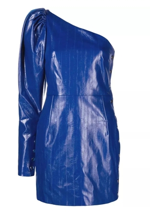 ROTATE BIRGER CHRISTENSEN sequin-embellished one-shoulder dress - Blue