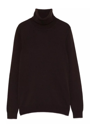 BOMPARD roll-neck sweater - Brown
