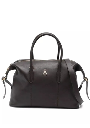 Patrizia Pepe top-handles shoulder bag - Brown