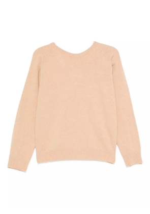 Maison Margiela round-neck sweater - Neutrals