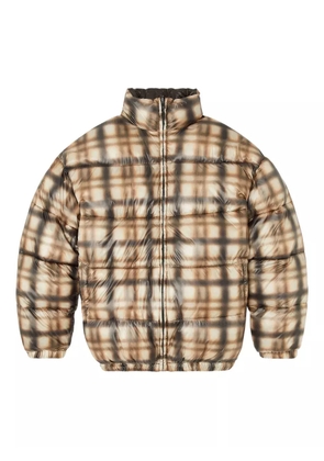 Diesel W-Bourbon reversible-design jacket - Neutrals