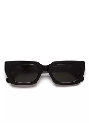 Retrosuperfuture rectangle-frame sunglasses - Black